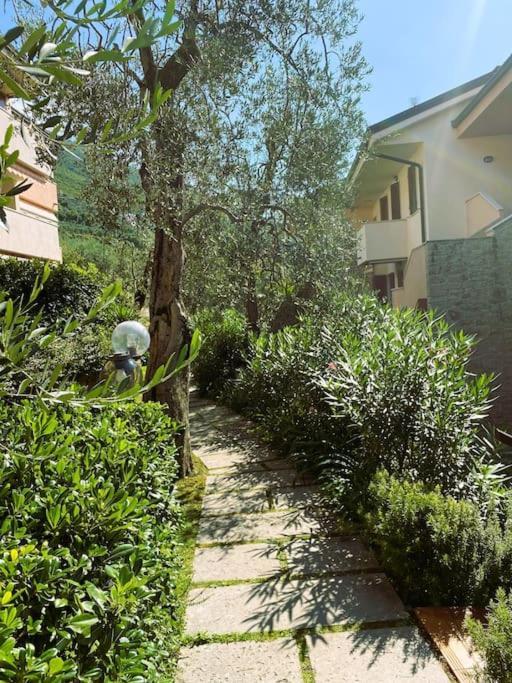 Ulivi Beth'S House Apartment Brenzone sul Garda Ngoại thất bức ảnh