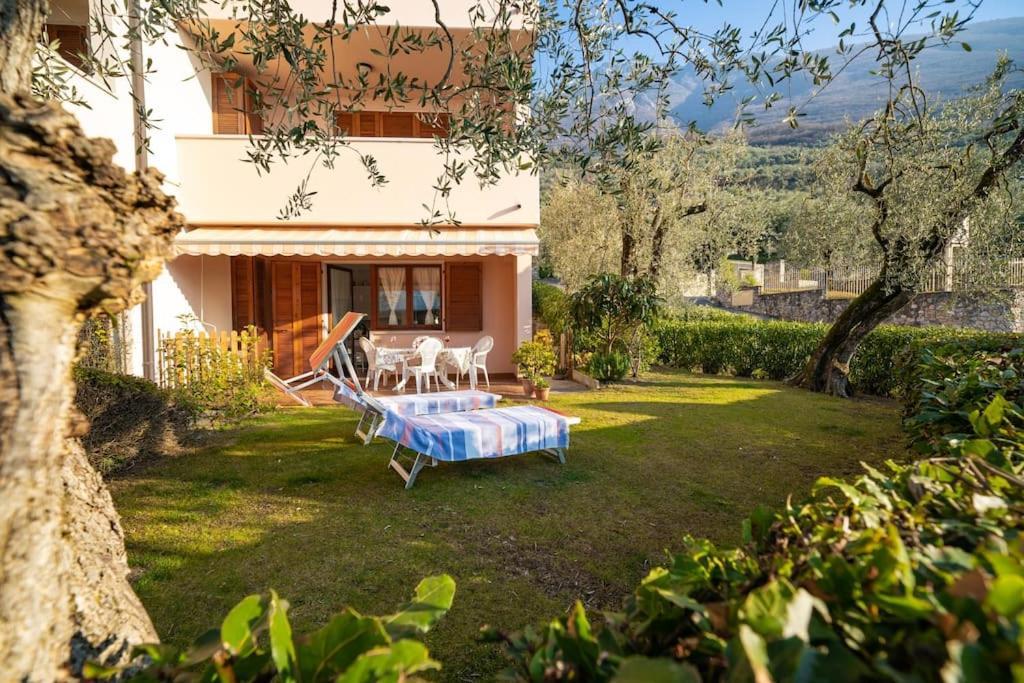 Ulivi Beth'S House Apartment Brenzone sul Garda Ngoại thất bức ảnh